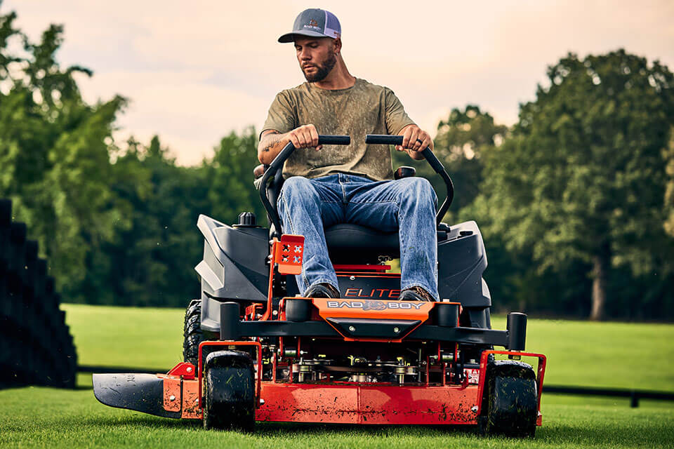 Mowing is a Breeze