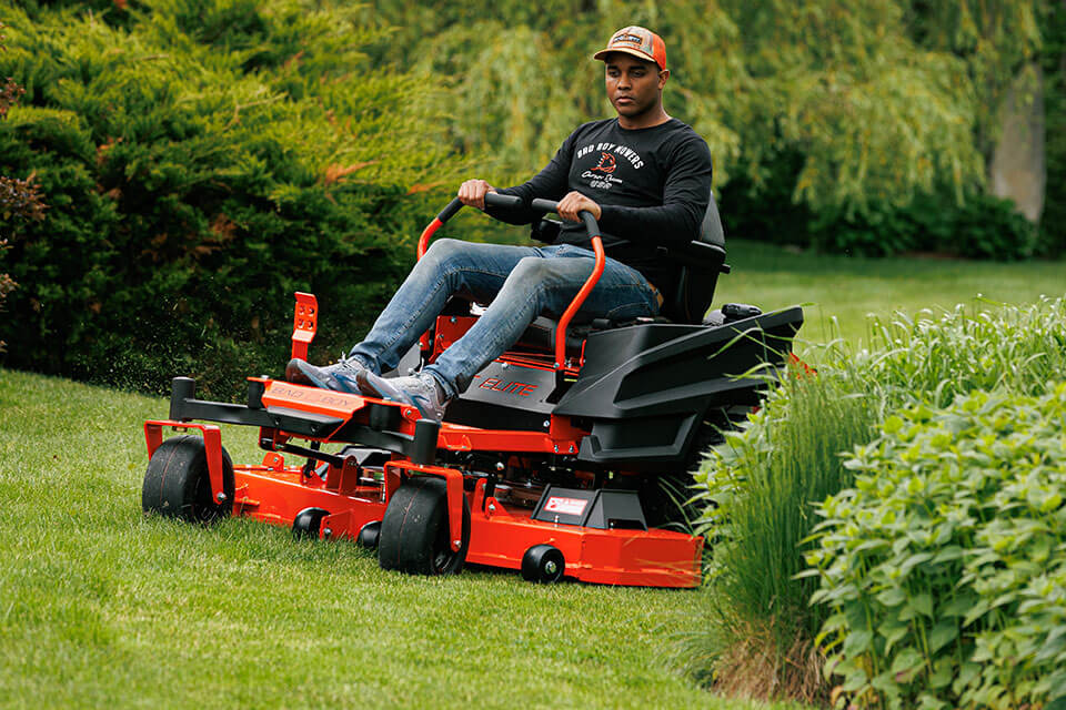 ZT Elite Zero Turn Lawn Mower Bad Boy Mowers