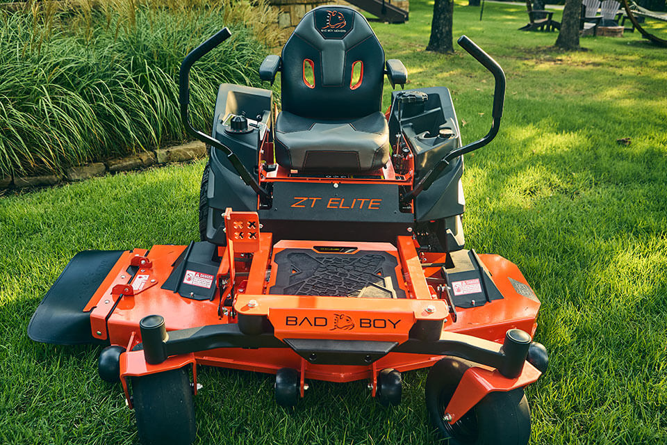 ZT Elite Zero Turn Lawn Mower Bad Boy Mowers