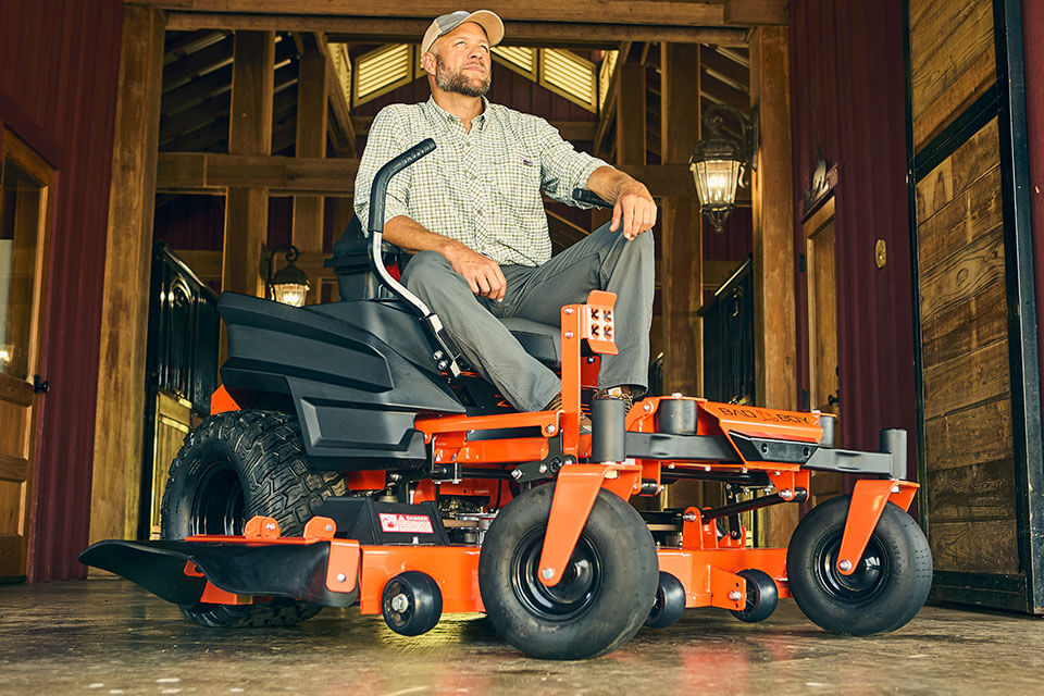 Elite zero turn mowers sale