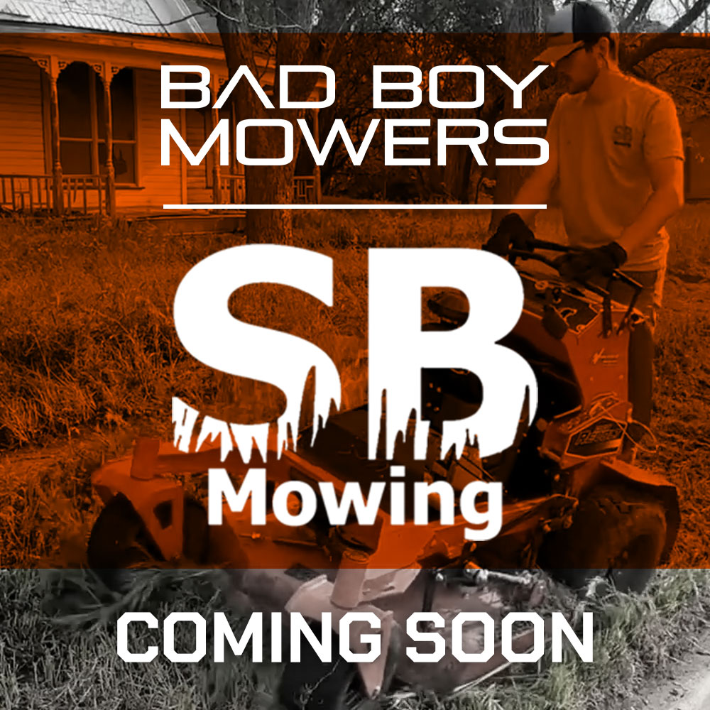 Bad Boy Mowers & SB Mowing - Cut Of The Month
