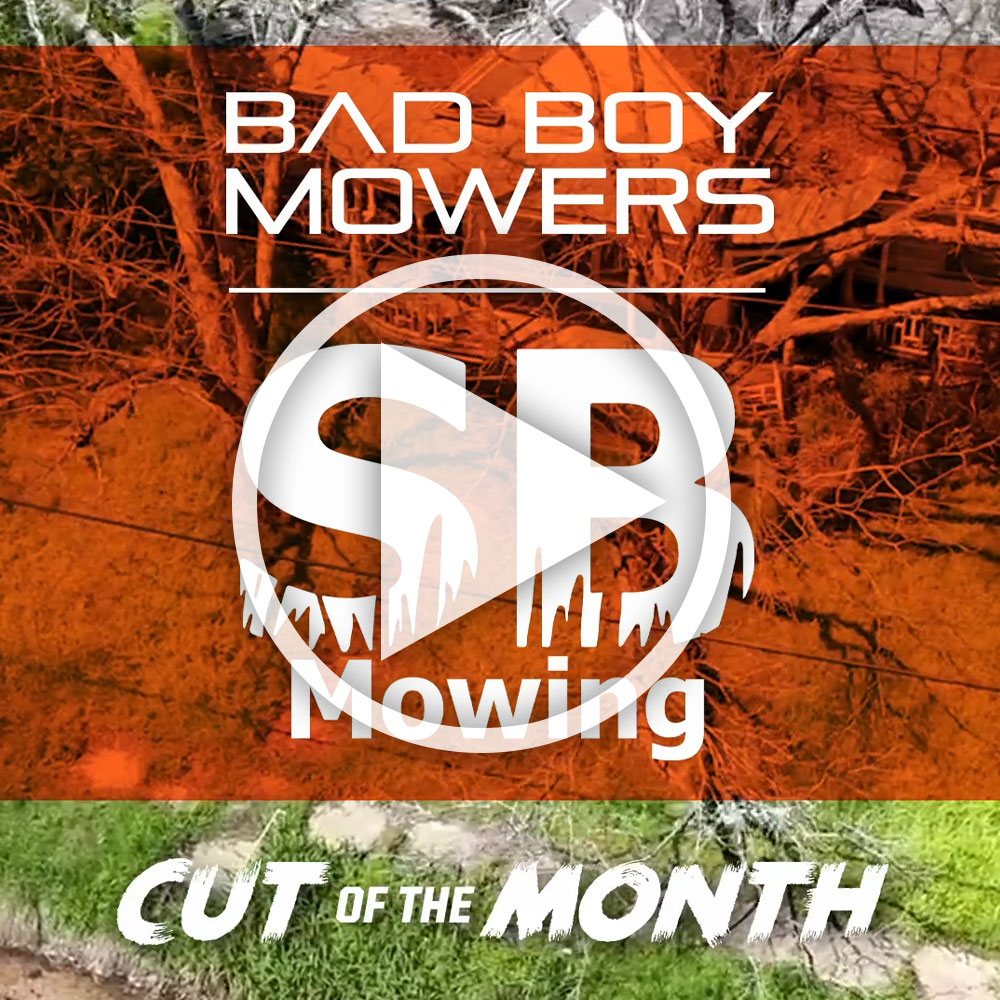 Bad Boy Mowers & SB Mowing - Cut Of The Month