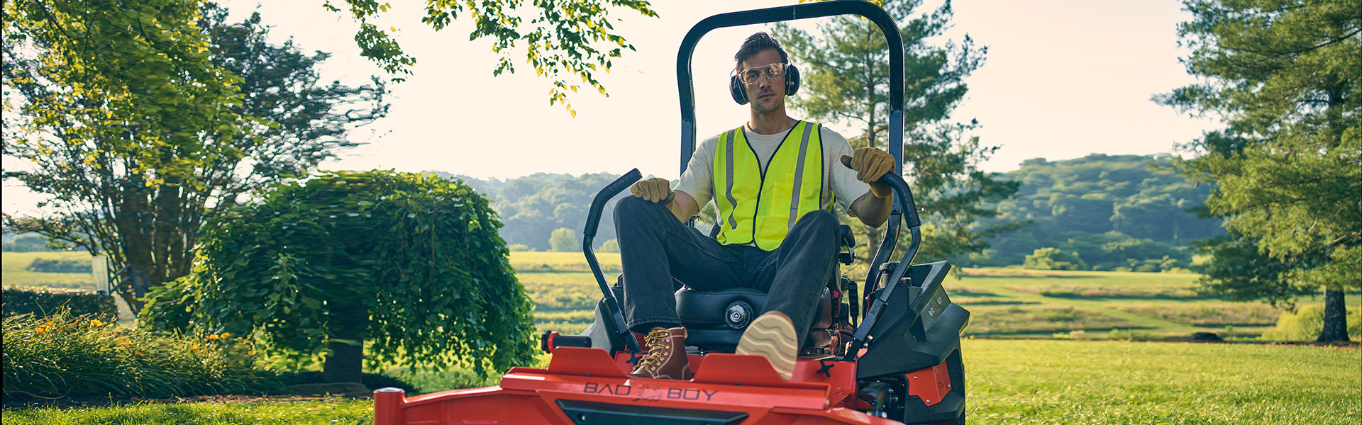 Zero Turn Mower Safety