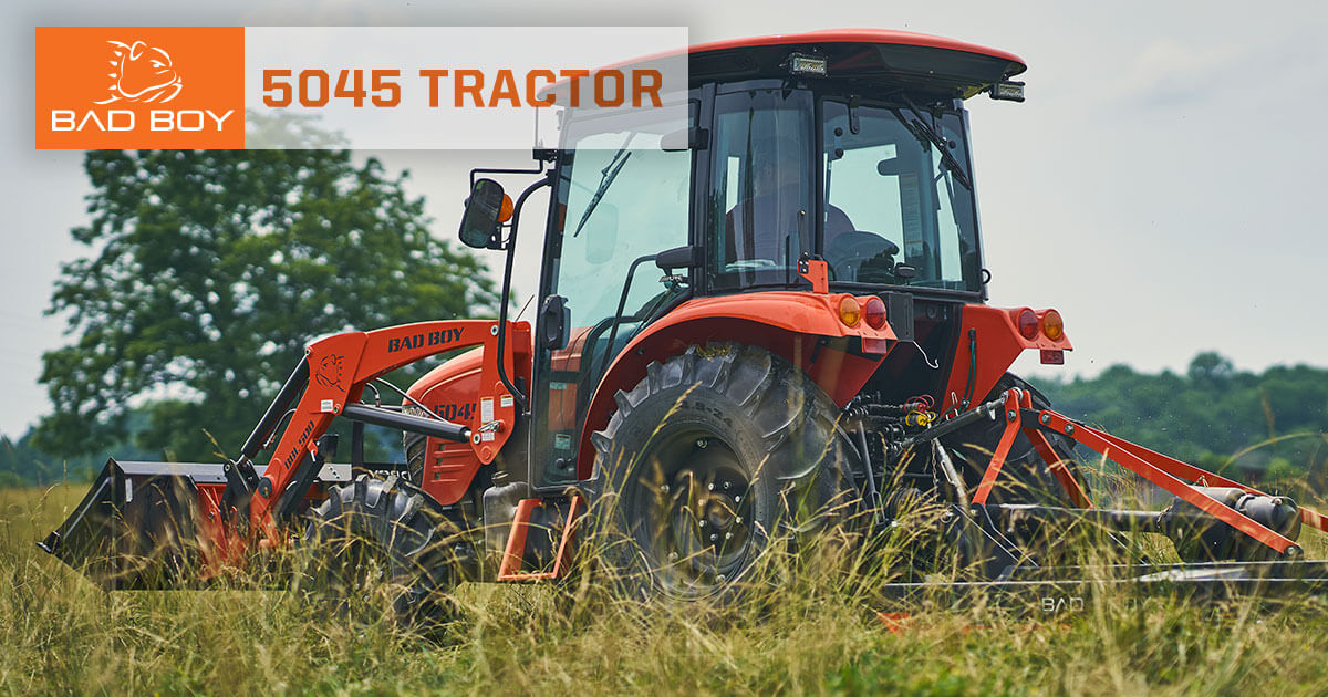 ぱくん 50 Series Model 5045 Compact Utility Tractor | Bad Boy Tractors