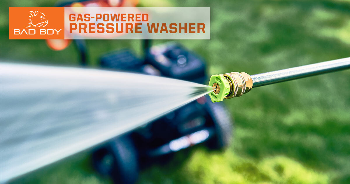 Pressure Washers | Bad Boy Gas-Powered Tools
