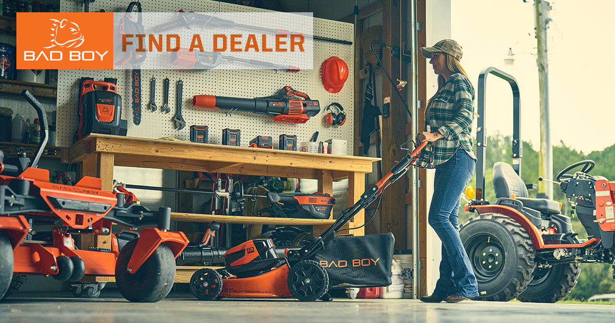 Lawn mower dealer hot sale