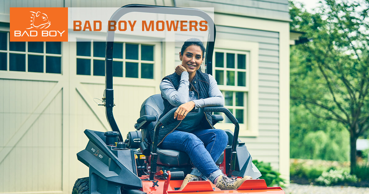 Bad boy mower discount lineup