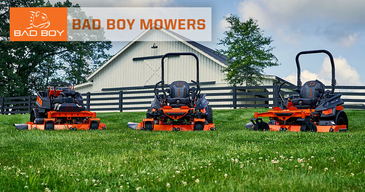 Commercial & Residential Zero Turn Mowers | Bad Boy Mowers