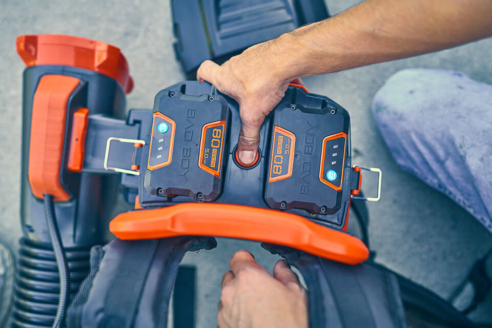 The Powerful Battery System