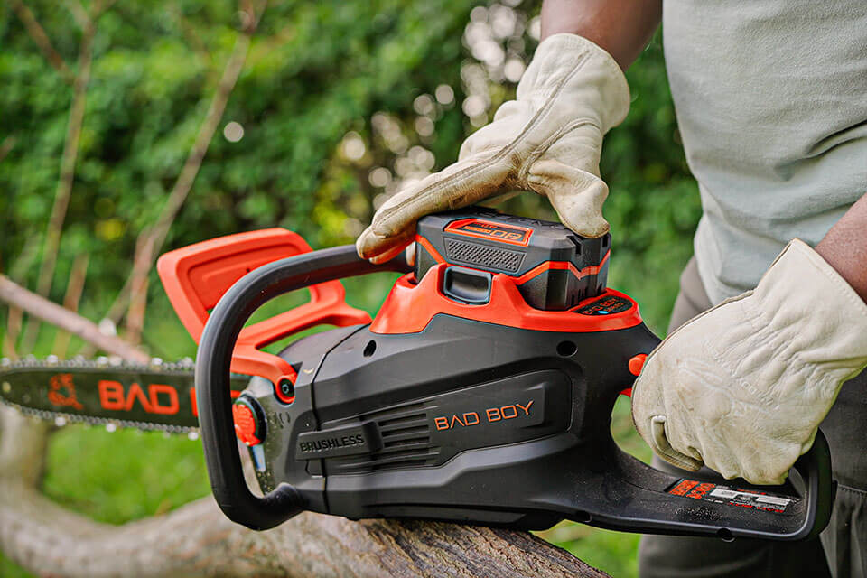 80 volt battery discount chainsaw