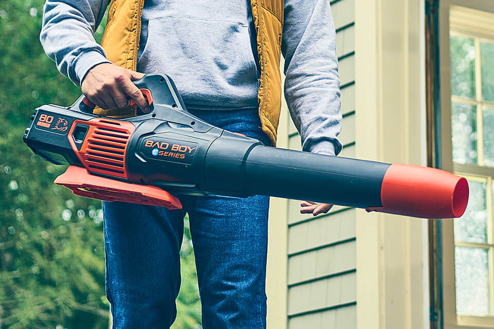 80-Volt Brushless Handheld Blower | Bad Boy E-Series