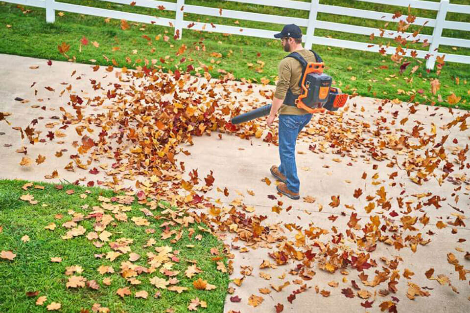 Backpack Blower