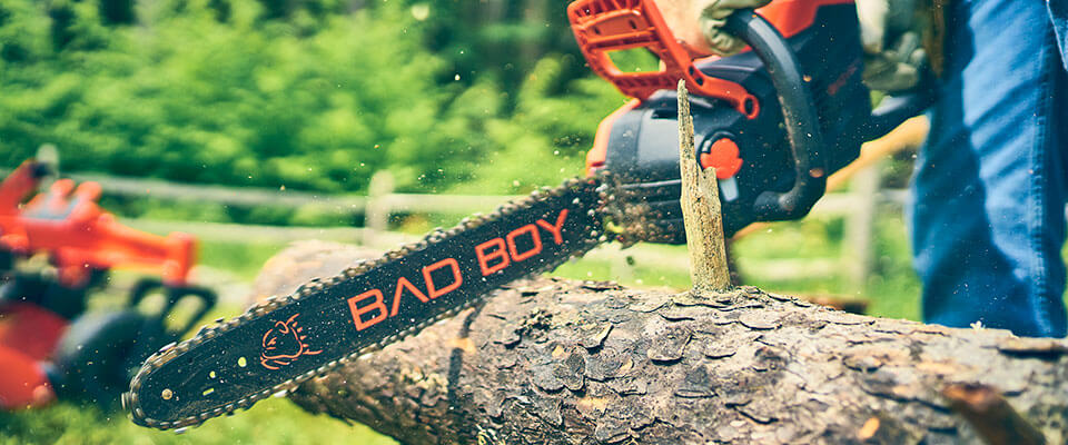 BAD BOY MOWERS E-SERIES 80V BRUSHLESS 10 POLE SAW – Bad Boy Mowers