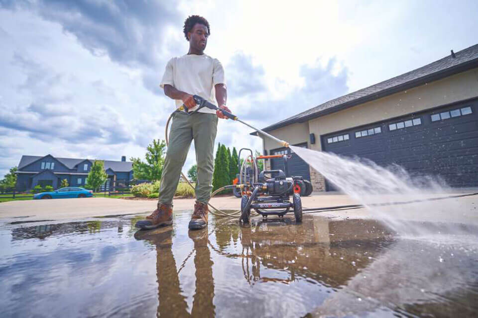 Corded Electric Pressure Washer