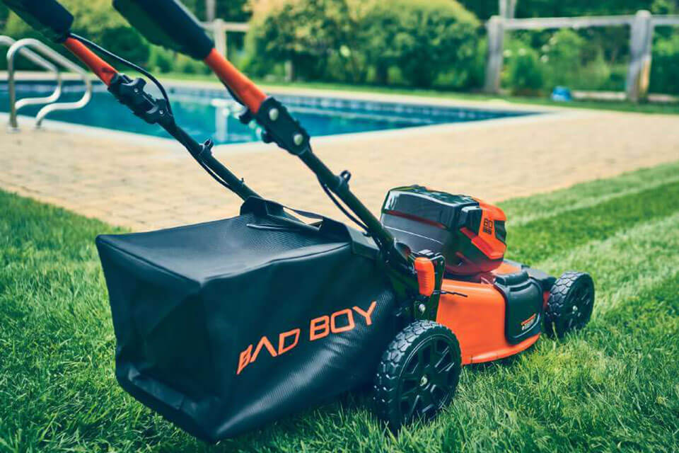 Self-Propelled Mower