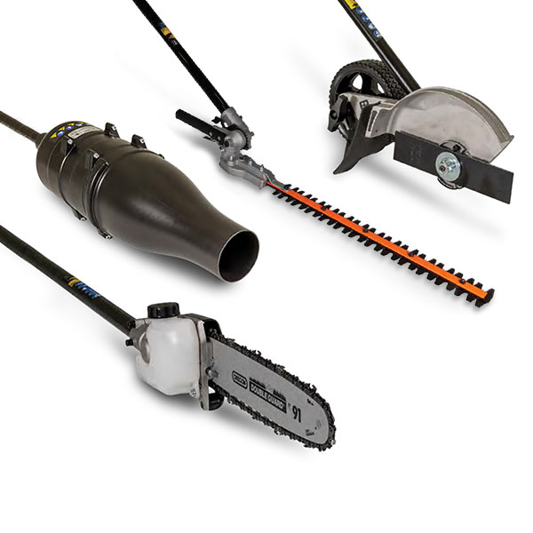 E-Series String Trimmer Attachments