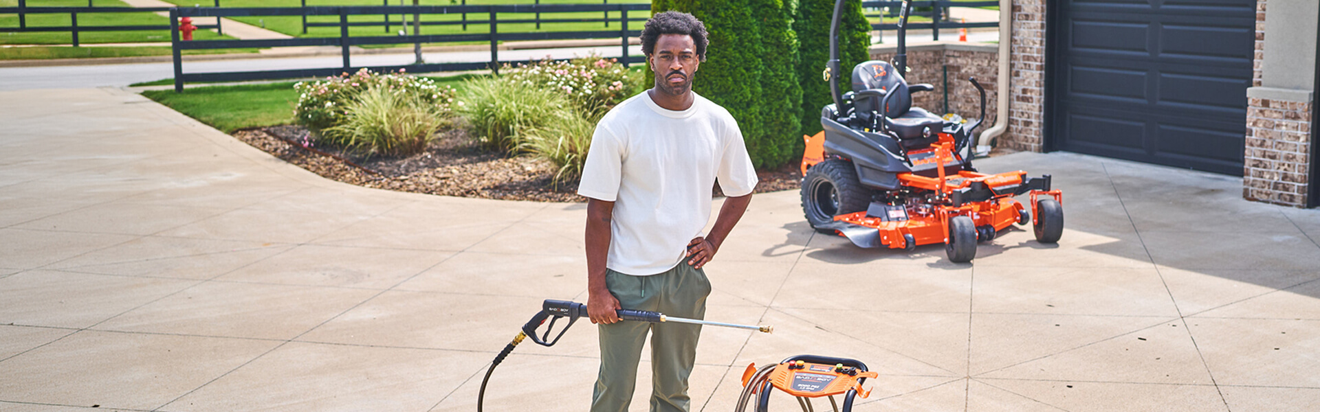 Corded Electric Pressure Washer