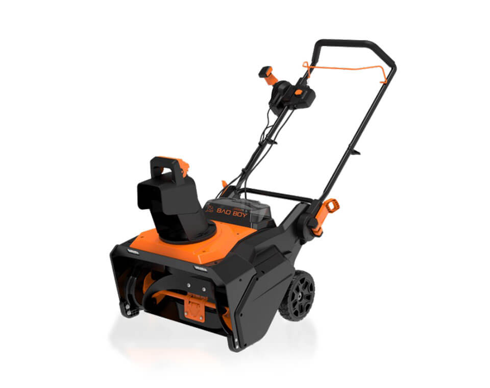 E-Series 80-Volt Brushless Snow Thrower