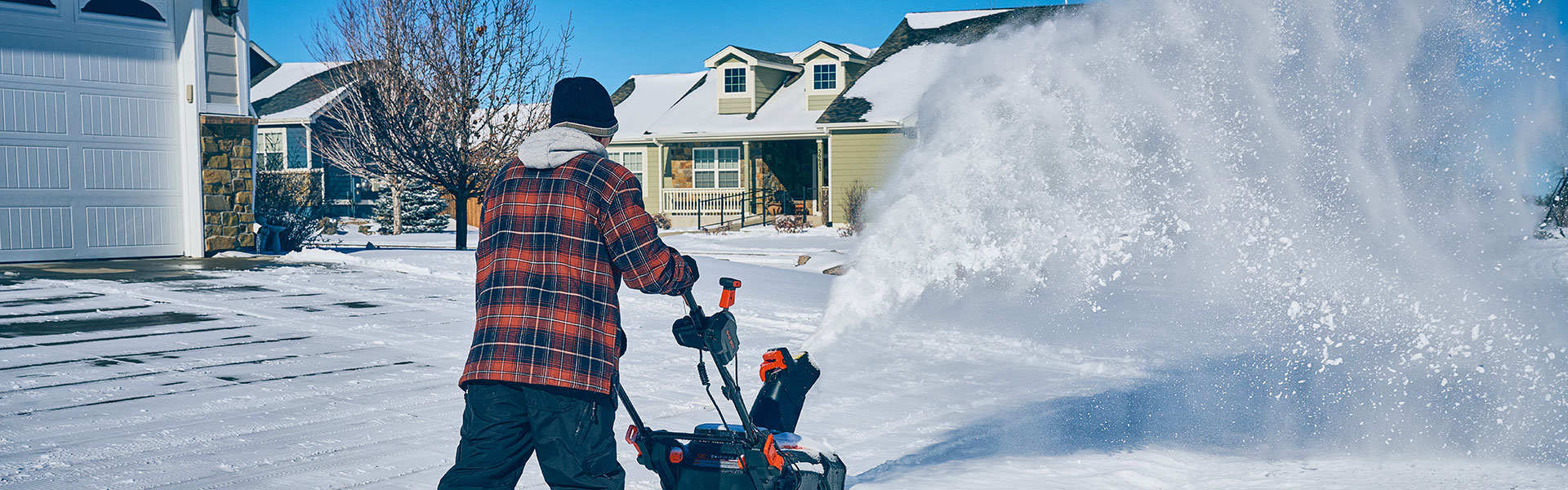 E-Series 80-Volt Snow Thrower