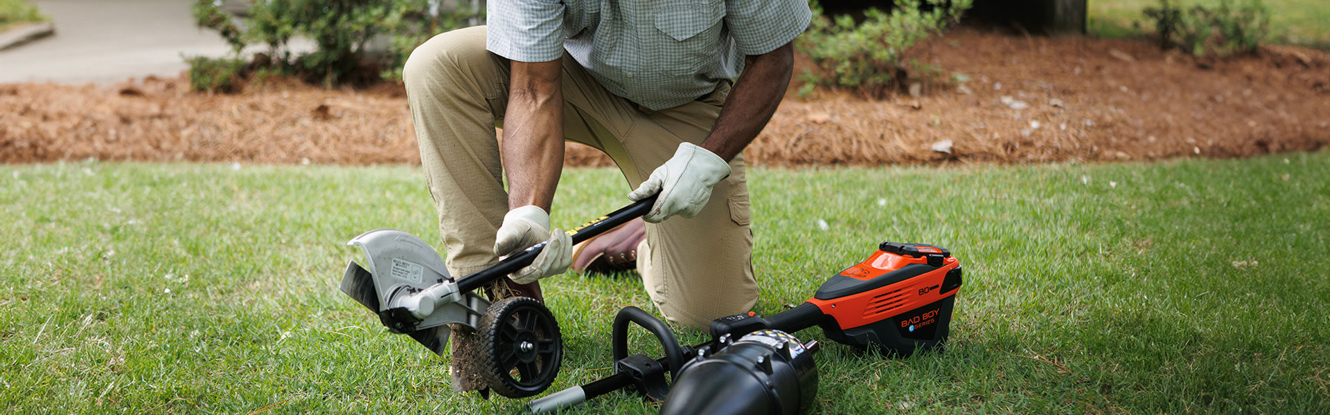 E-Series String Trimmer Attachments