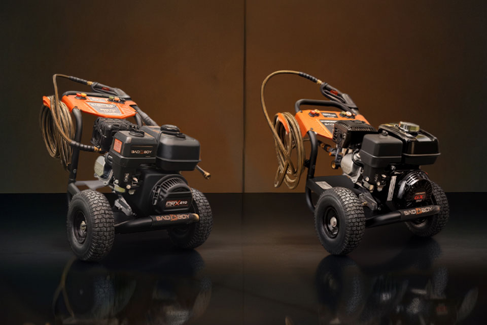 Gas-Powered Pressure Washer