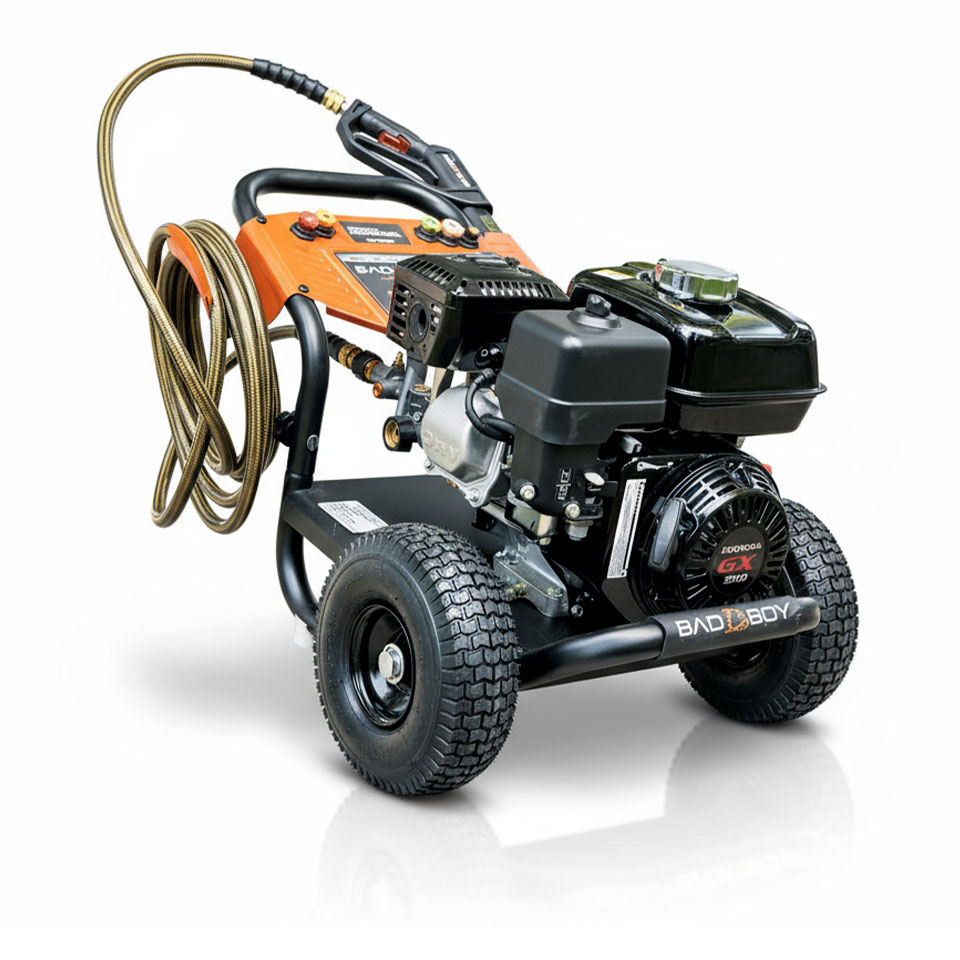 Gas-Powered Pressure Washers