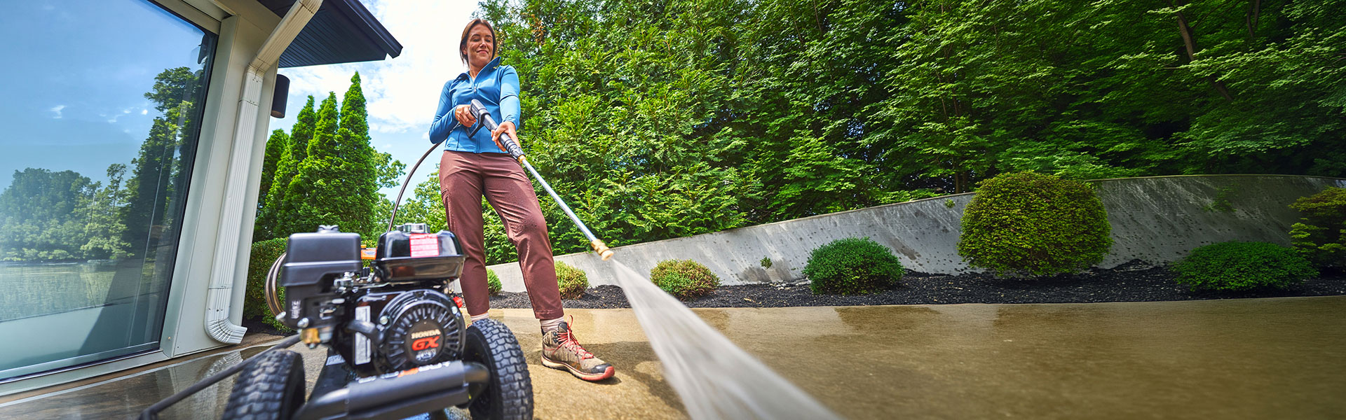 Gas-Powered Bad Boy Pressure Washers