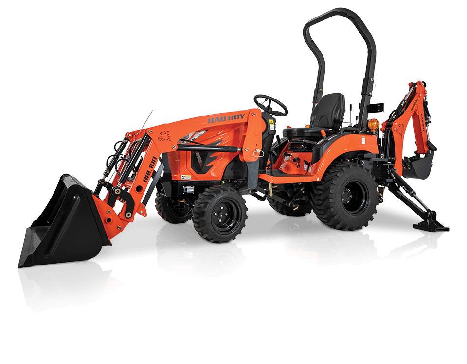 Bad Boy 10 Series Model 1022 Sub-Compact Tractor with Front Loader