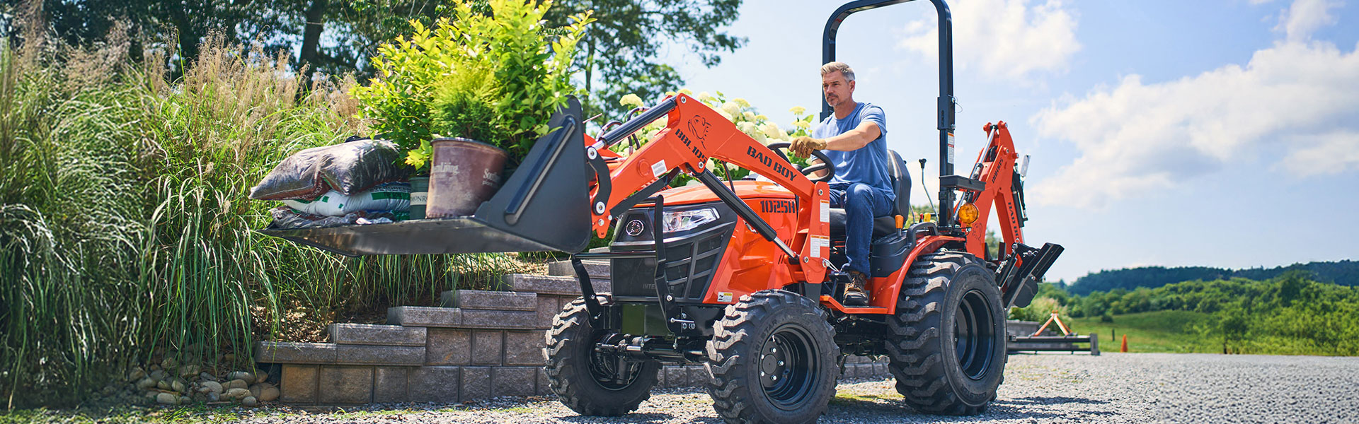 Bad Boy 1025 Sub-Compact Tractor