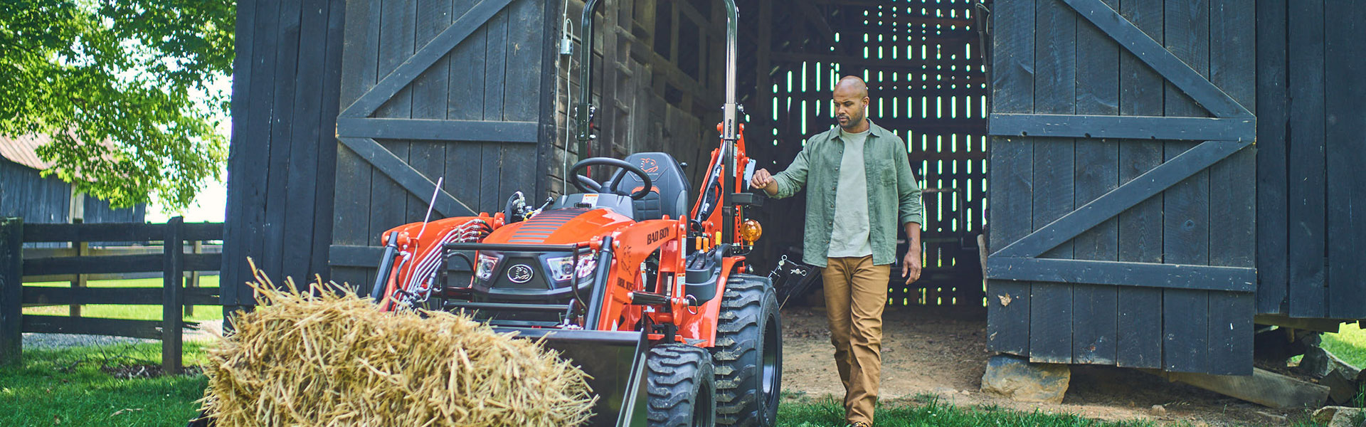 Bad Boy 1025 Sub-Compact Tractor