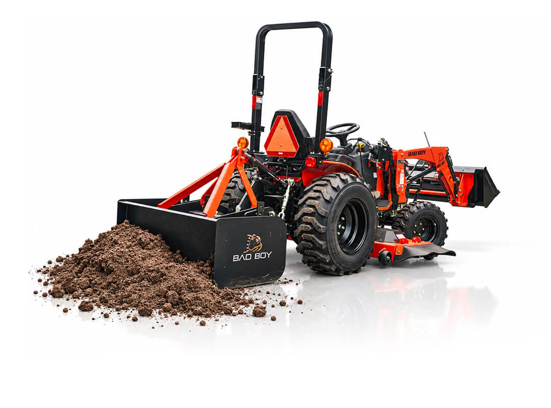 Tractor Implements And Cutters