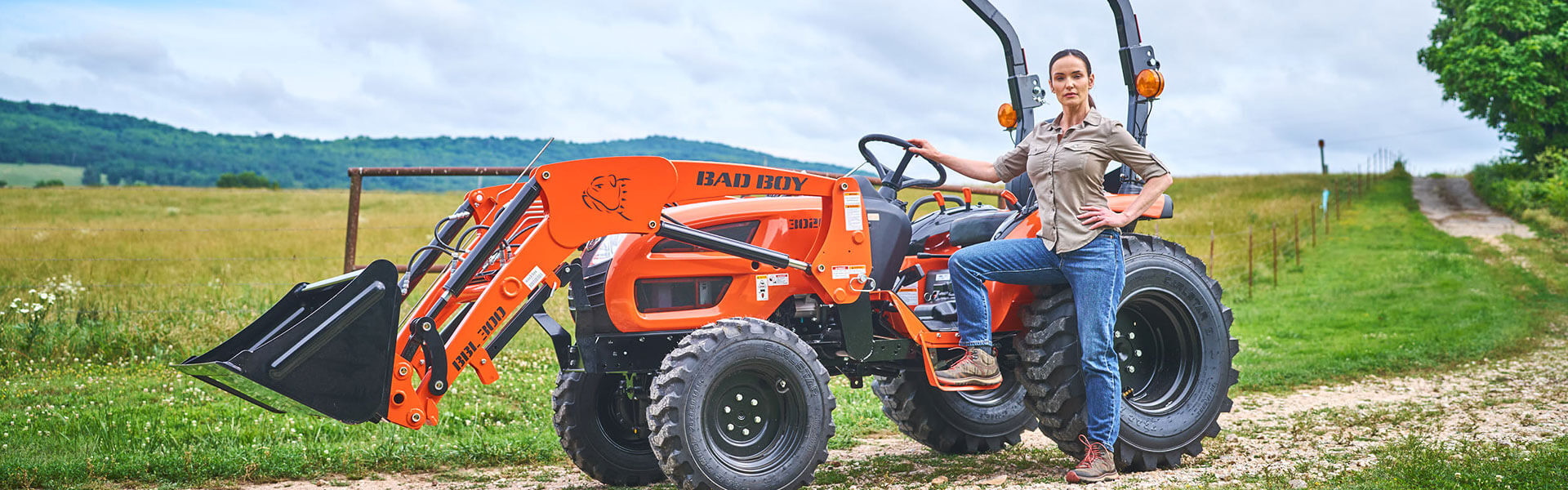 Bad Boy 3026 Compact Tractor