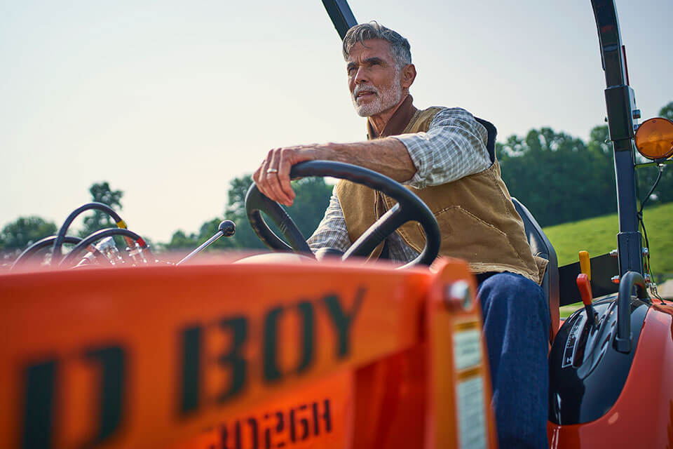 You're in the Driver's Seat