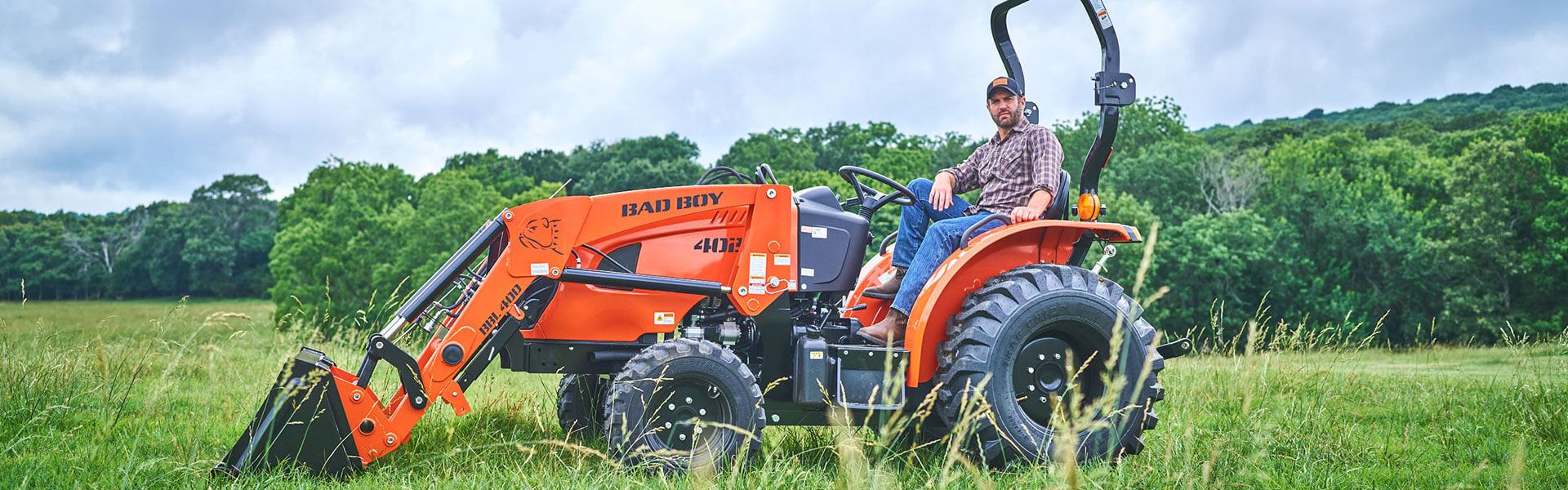 Bad Boy 4025 Compact Tractor