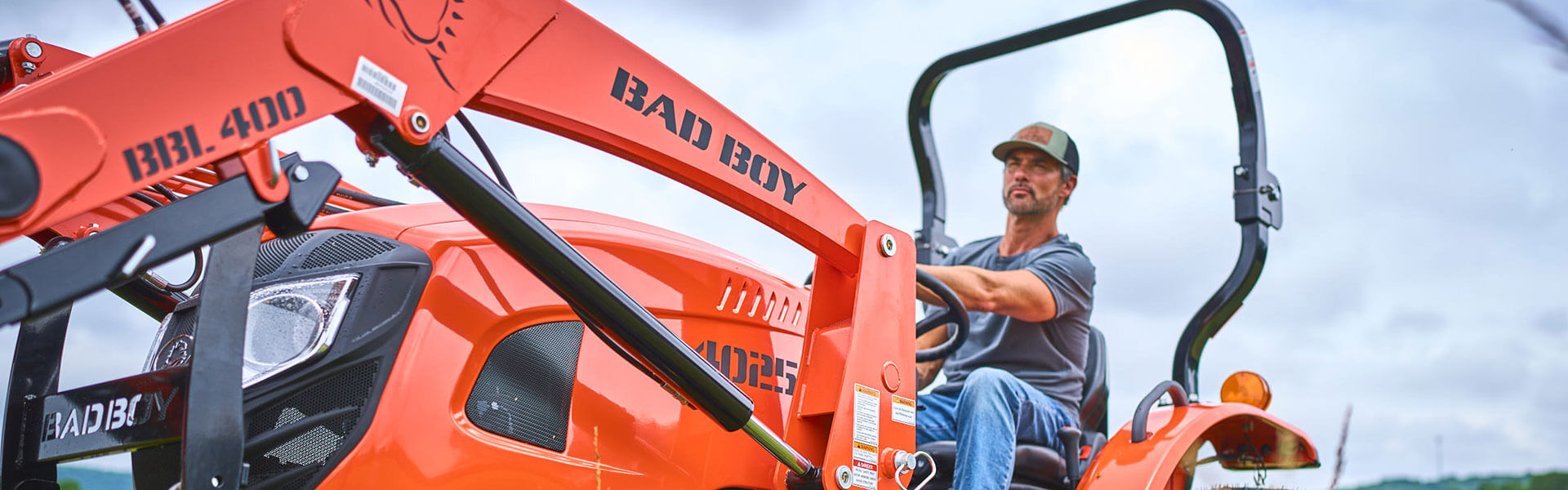 Bad Boy 4025 Compact Tractor
