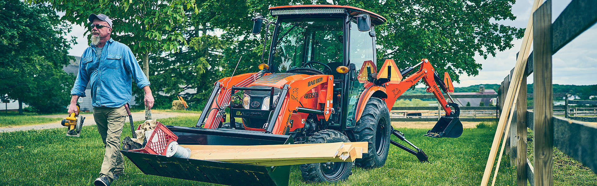 Bad Boy 4035CH Compact Tractor