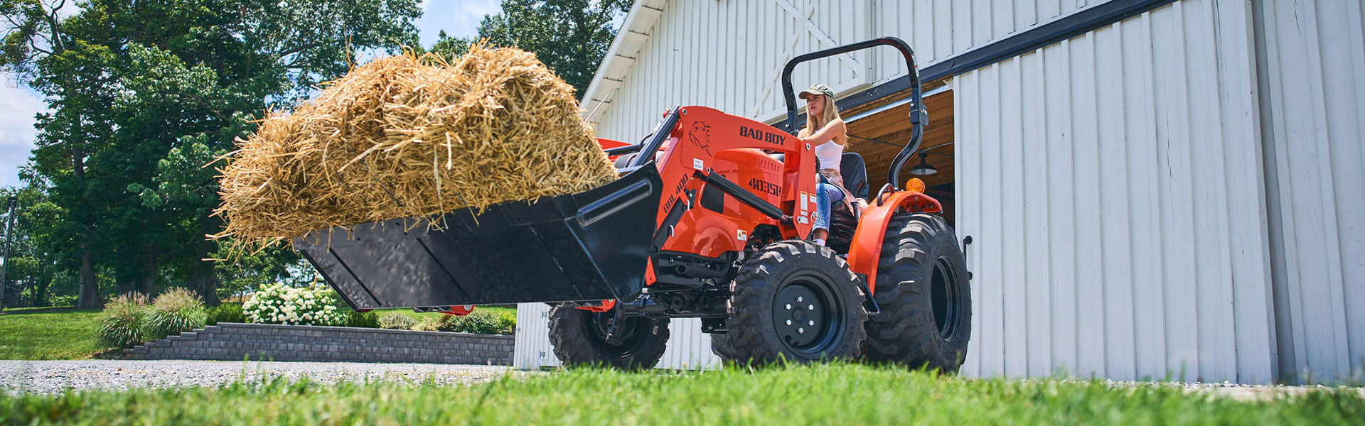 Bad Boy 4035CH Compact Tractor
