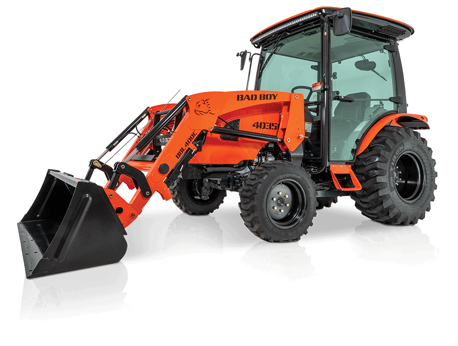 Bad Boy 4035CH Compact Tractor with Cab