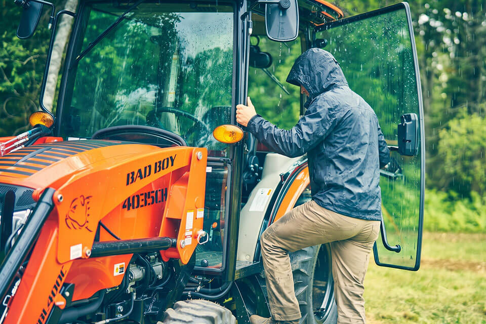 Work in Any Weather