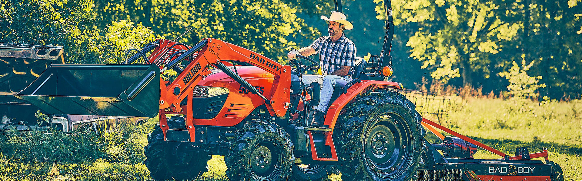 Bad Boy 5045 Full Size Compact Utility Tractor