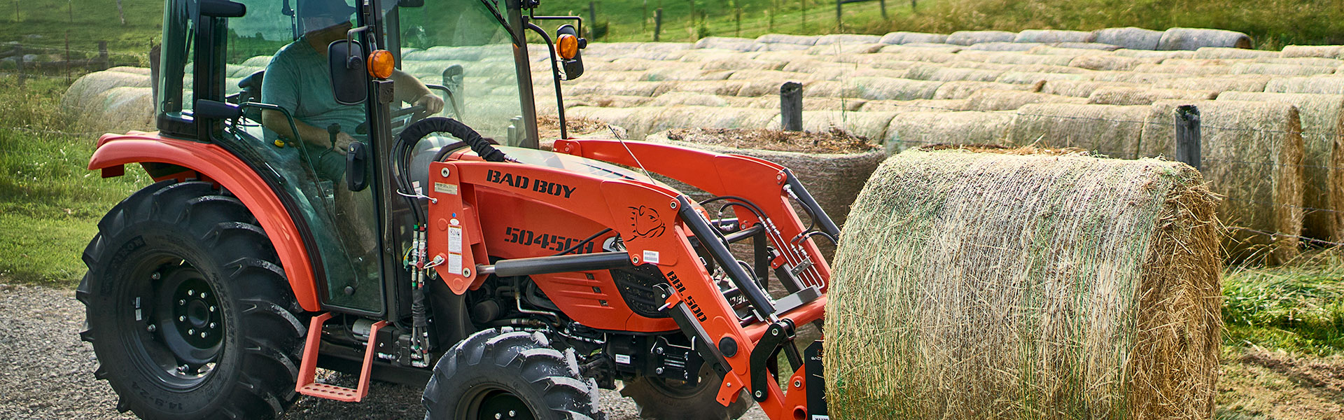 Bad Boy 5045 Full Size Compact Utility Tractor