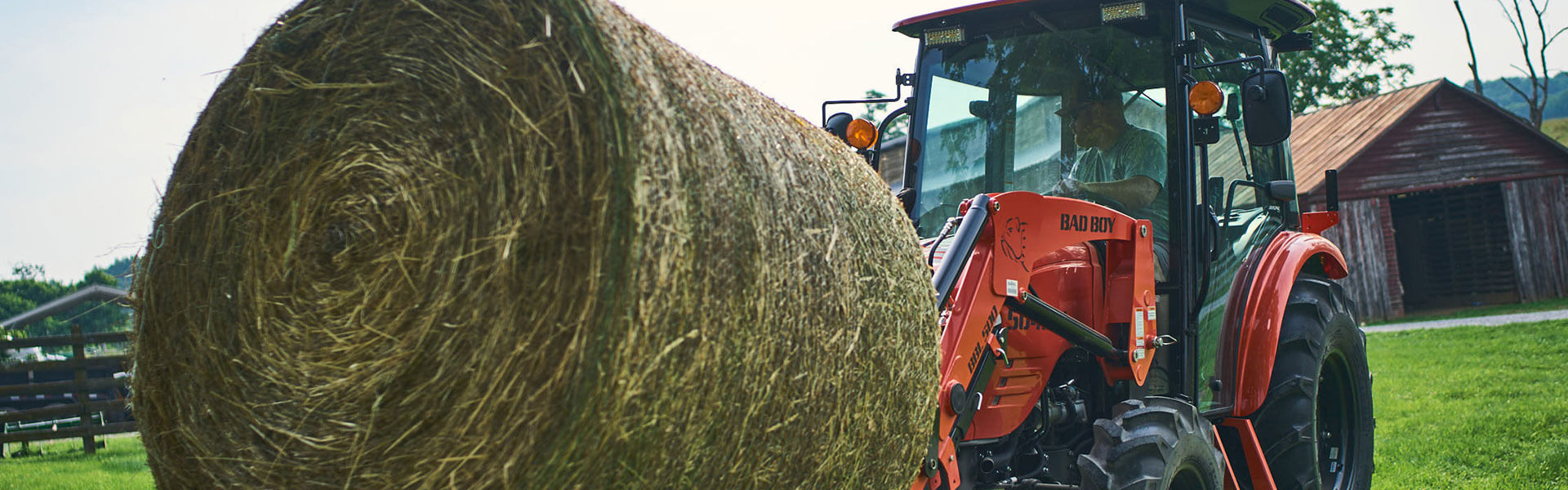 Bad Boy 5045 Compact Utility Tractor