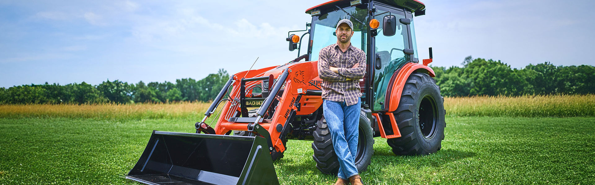 Bad Boy 5055 Compact Utility Tractor