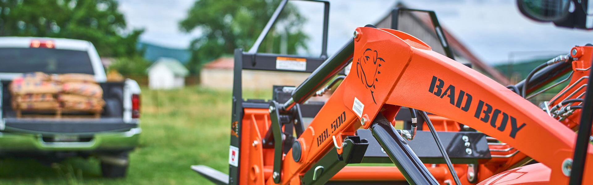Bad Boy 5055 Compact Utility Tractor