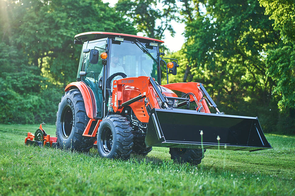 55 Horsepower & 4-Wheel Drive
