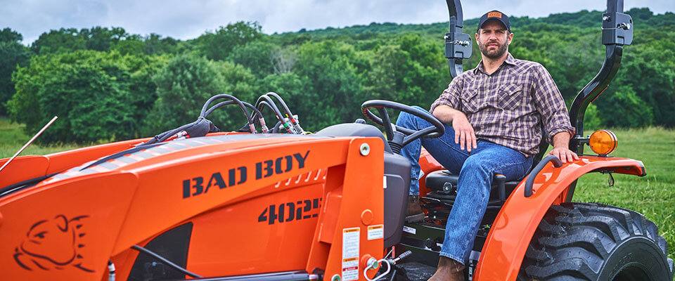 Find Your Local Bad Boy Tractors Dealer