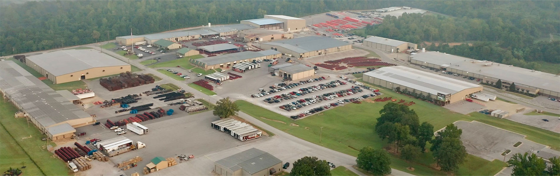 Bad Boy Mower’s campus in Batesville, Arkansas.