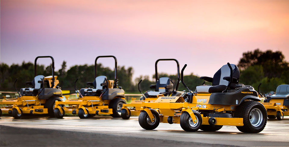 Hustler Turf Equipment Zero Turn Mowers