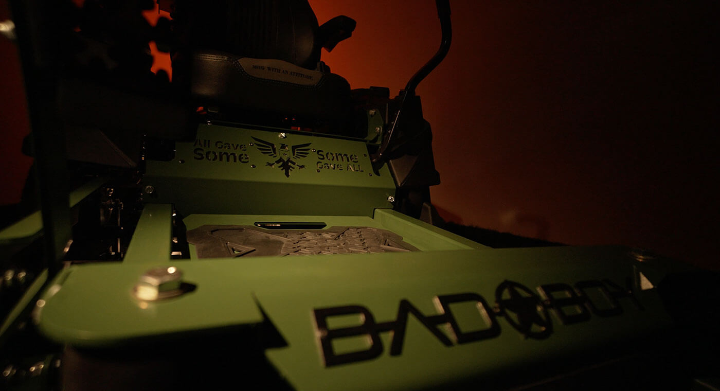 Legendary Coach Tom Izzo joins Bad Boy Mowers in a new ad campaign.